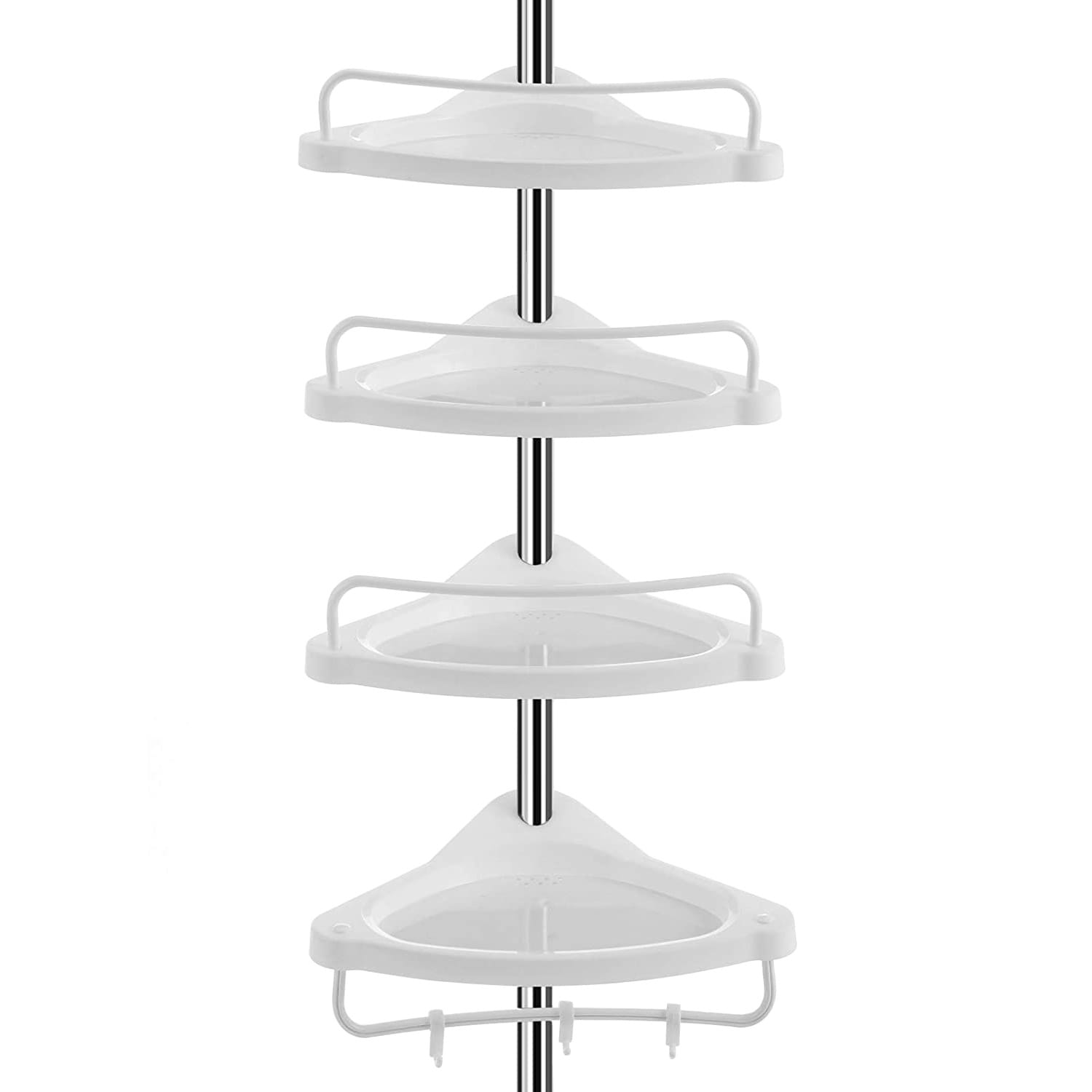 Mensola telescopica per bagno VALORA - Organizza lo spazio con portasciugamani BCB02SW