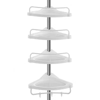 Mensola telescopica per bagno VALORA - Organizza lo spazio con portasciugamani BCB02SW