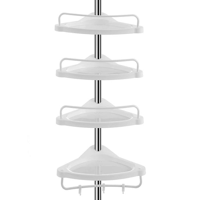 Mensola telescopica per bagno VALORA - Organizza lo spazio con portasciugamani BCB02SW