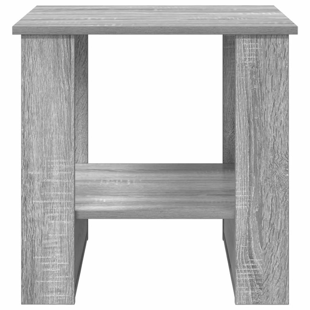 Tavolino da salotto | Tavolino da caff¨¨ | Tavolino da Soggiorno Grigio Sonoma 51 x 50 x 50 cm
