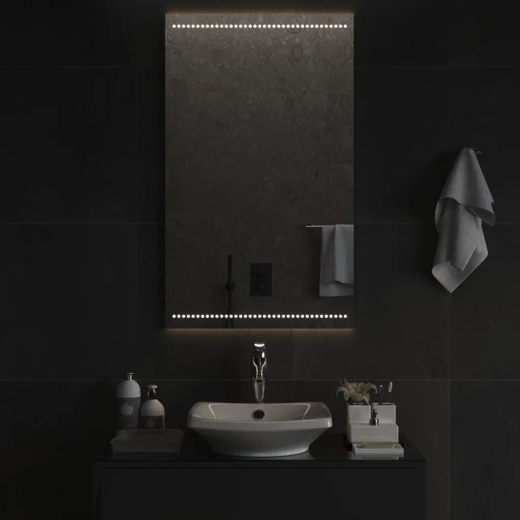 Specchio da Bagno con Luci LED 60x100 cm cod mxl 67781