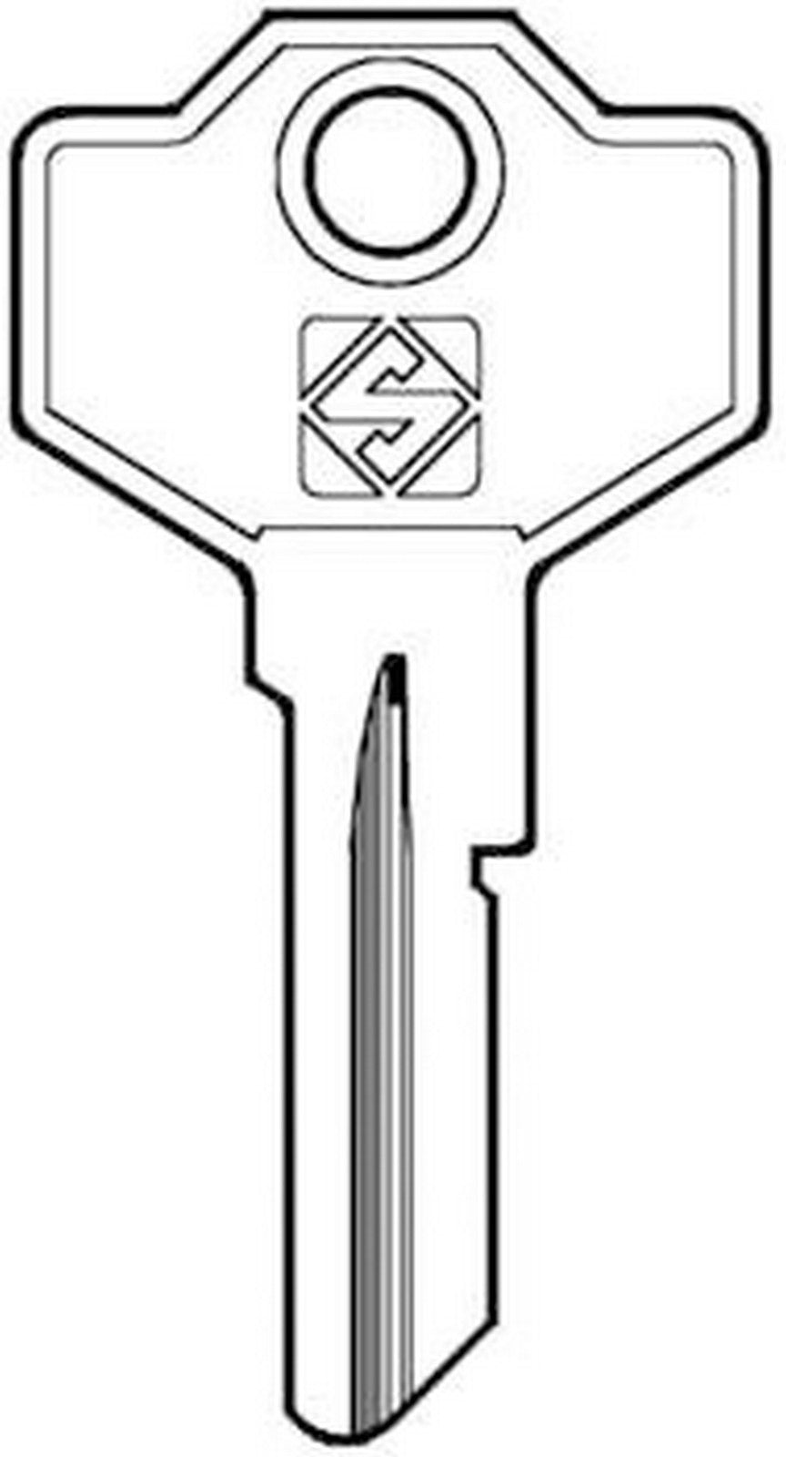 chiavi silca art. sm1 olc gr.2/3 cod:ferx.12380