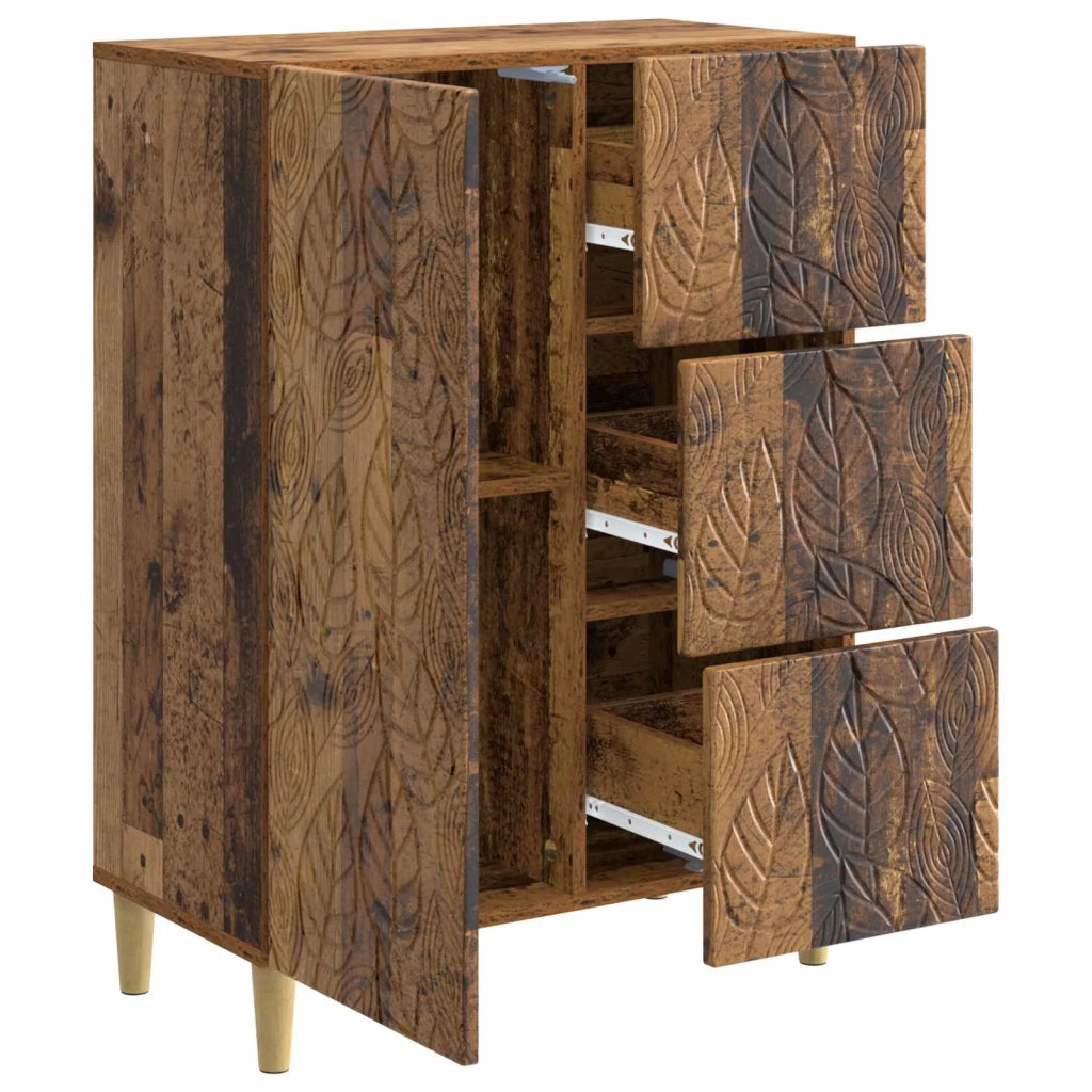 Credenza Legno antico 66 x 34,5 x 90 cm Legno ingegnerizzato