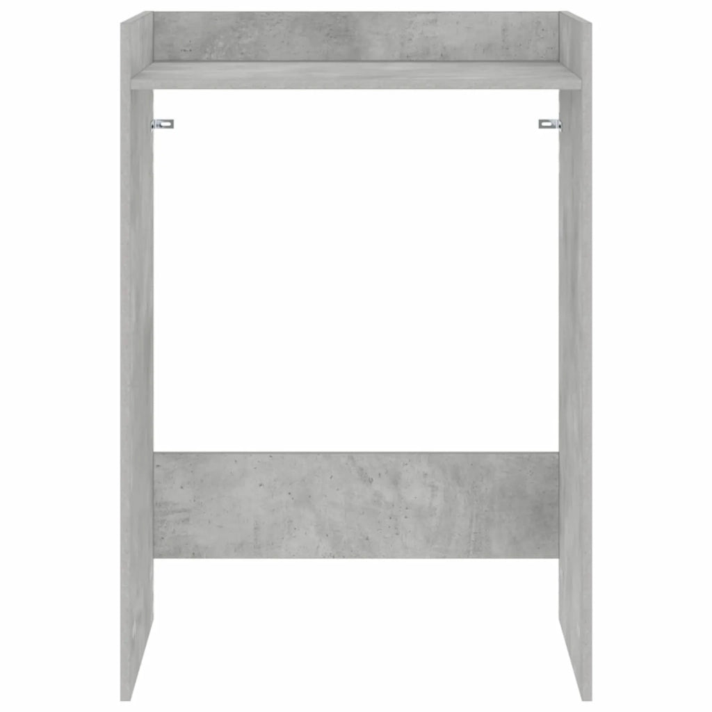 Mobiletto per lavatrice Calcestruzzo 67,5 x 48 x 97 cm CFW4868105