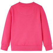 Felpa per Bambini Rosa Brillante 92 13604