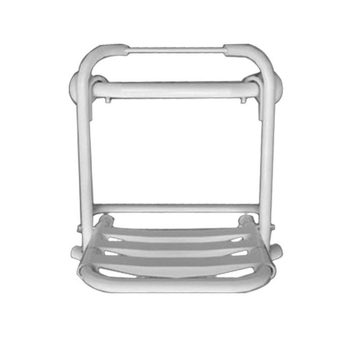 Seggiolino ribaltabile per disabili ed anziani e maniglia goman