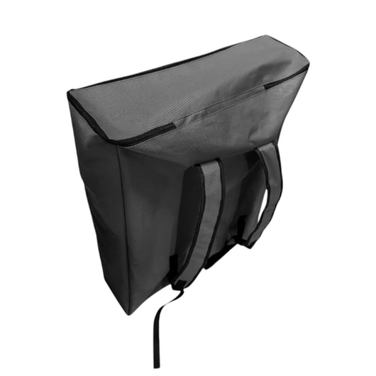 Sacca Zaino BEACH Grigio Antracite – Borsa da Trasporto per Lettini Pieghevoli, Spiaggine e Sdraio – Con Zip e Spall