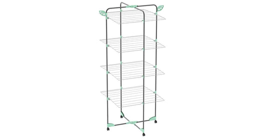 Stendino stendibiancheria Alpina 40 Mentri di filo con snodo e portagrucce, COLOMBO