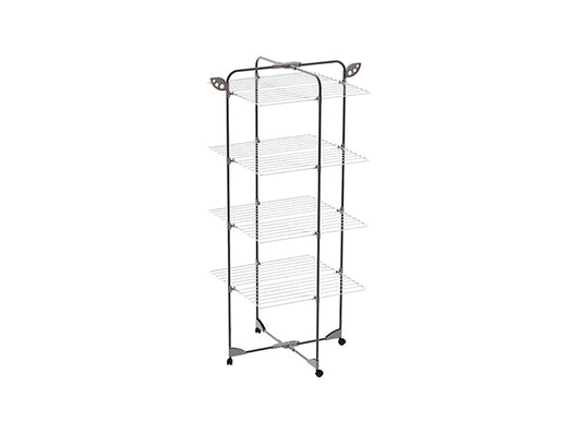 Stendino stendibiancheria Alpina 40 Mentri di filo con snodo e portagrucce, COLOMBO