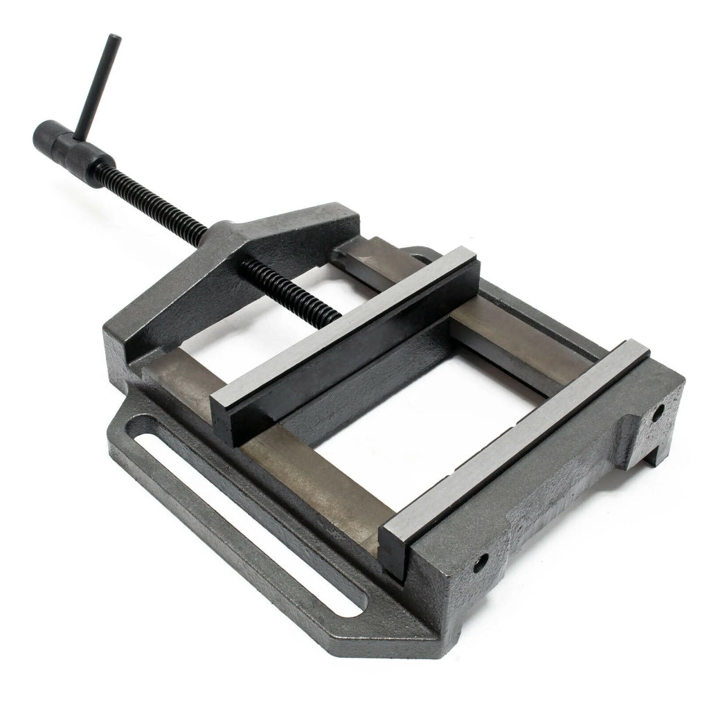 Morsa professionale per macchine utensili per foratura rettifica e fresatura utensile da officina 200 mm 16_0001662