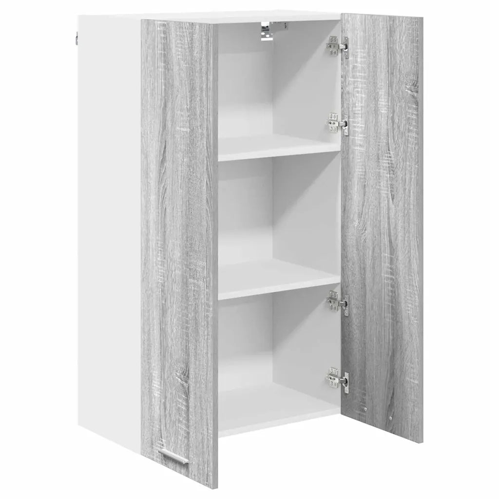 Armadio pensile con porta Grigio Sonoma 60 x 31 x 100 cm