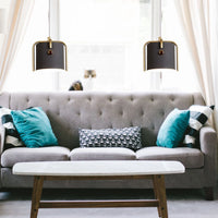 Lampada APP934-1CP Elegent Black