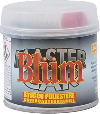 STUCCO POLIESTERE PER METALLO 750 ml