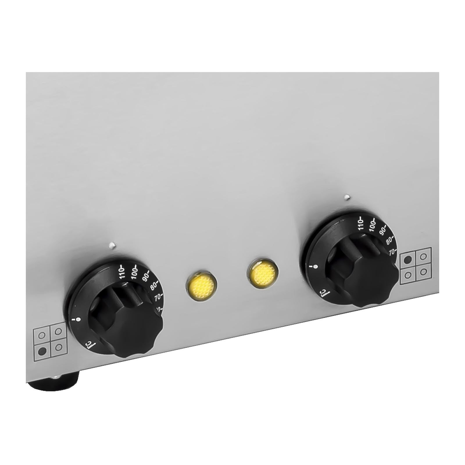 Dosatore per zuppa 4 vasche 2,75 litri 600 watt acciaio inox 14_0000151