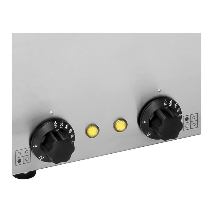 Dosatore per zuppa 4 vasche 2,75 litri 600 watt acciaio inox 14_0000151