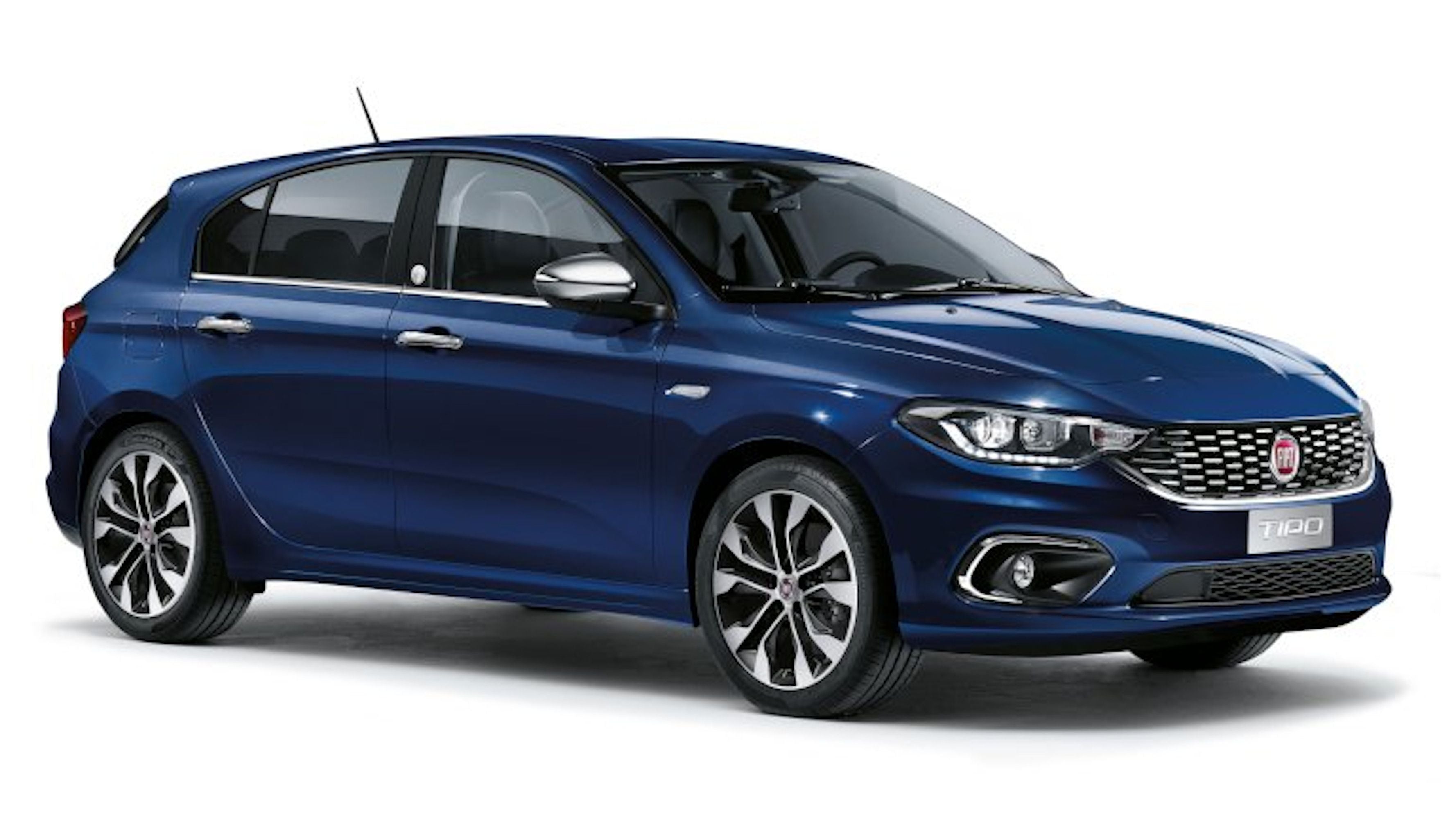 86B-407075 - Tappeto gomma baule - Fiat Tipo HatchBack dal 2017-2020, Tipo  HatchBack Life e Cross dal 2021- senza soppa