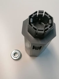 Calotta in PVC per cassonetto in alluminio rullo 60mm