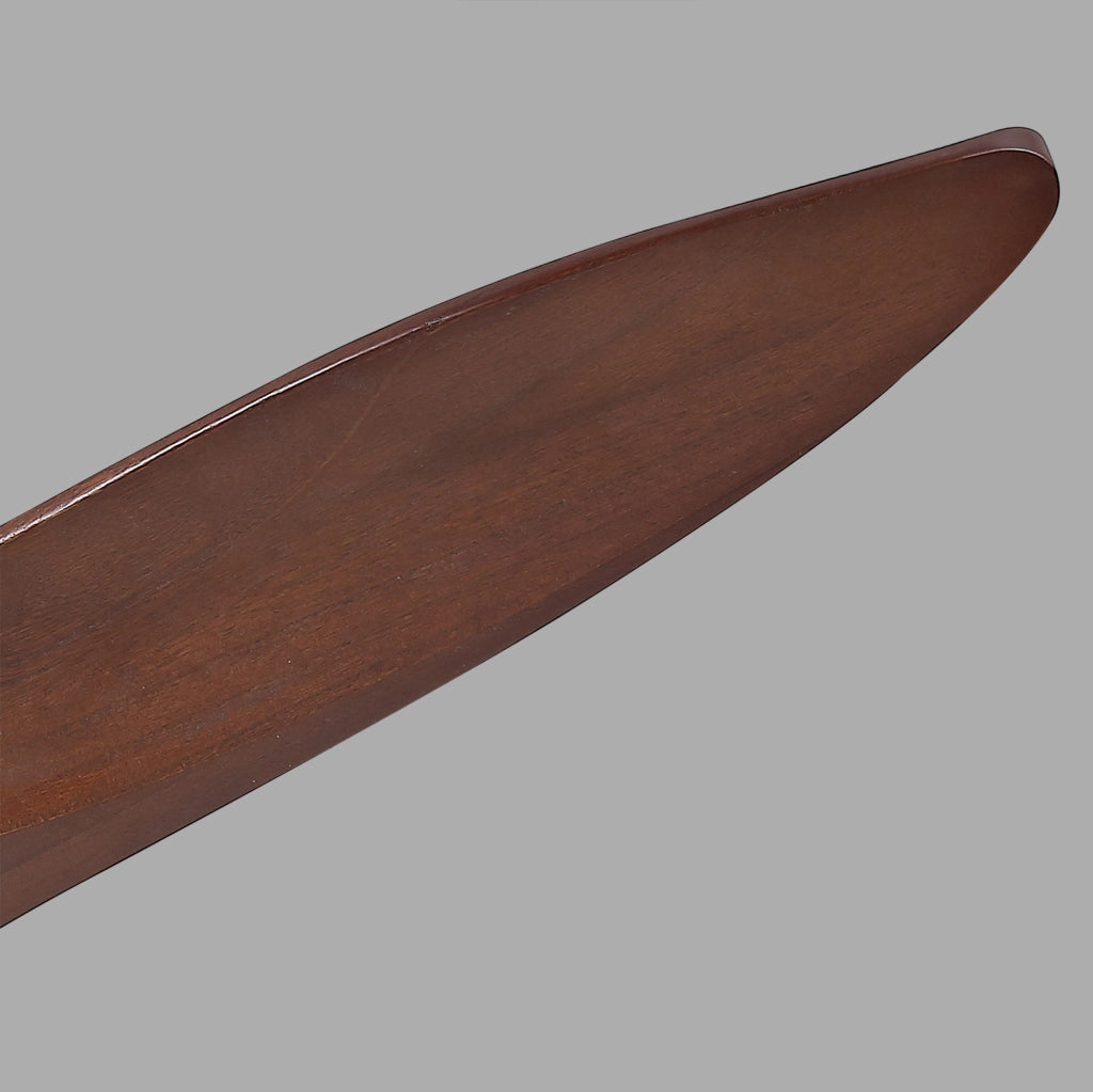 Ventilatore da soffitto nero con luce LED a 3 tonalità, pale in legno e motore DC reversibile per soggiorno