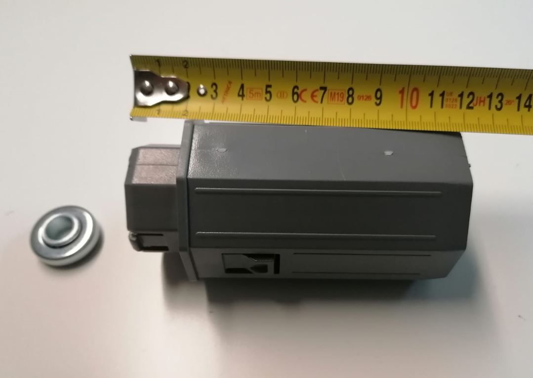 Calotta in PVC per cassonetto in alluminio rullo 60mm