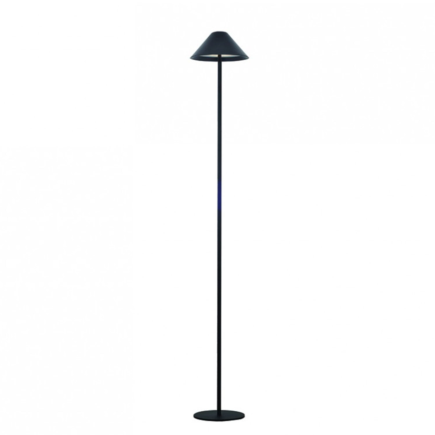 Liberty Lampada da Terra LED 3W 3000K – Ricaricabile a Batteria, Dimmer Touch, USB-C, Portatile per Interno ed Es Nero