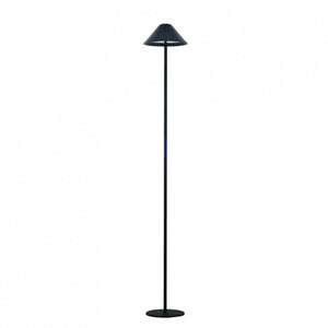 Liberty Lampada da Terra LED 3W 3000K – Ricaricabile a Batteria, Dimmer Touch, USB-C, Portatile per Interno ed Es Nero