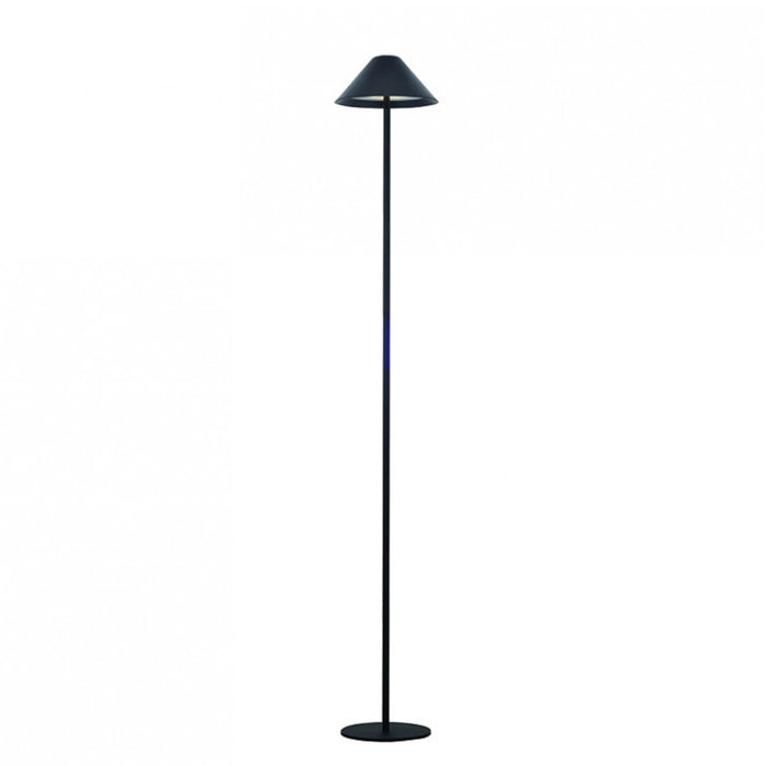 Liberty Lampada da Terra LED 3W 3000K – Ricaricabile a Batteria, Dimmer Touch, USB-C, Portatile per Interno ed Es Nero