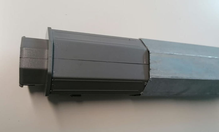 Calotta in PVC per cassonetto in alluminio rullo 60mm