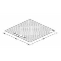 Chiusino ghisa telaio + coperchi o c250 70x70 b01co05z4e