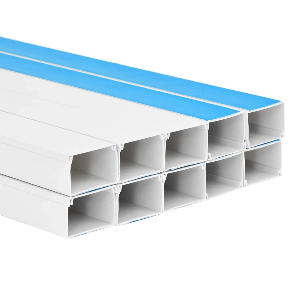 Canalina per Cavi Autoadesiva 60x40 mm 10 m in PVC CFW9732184