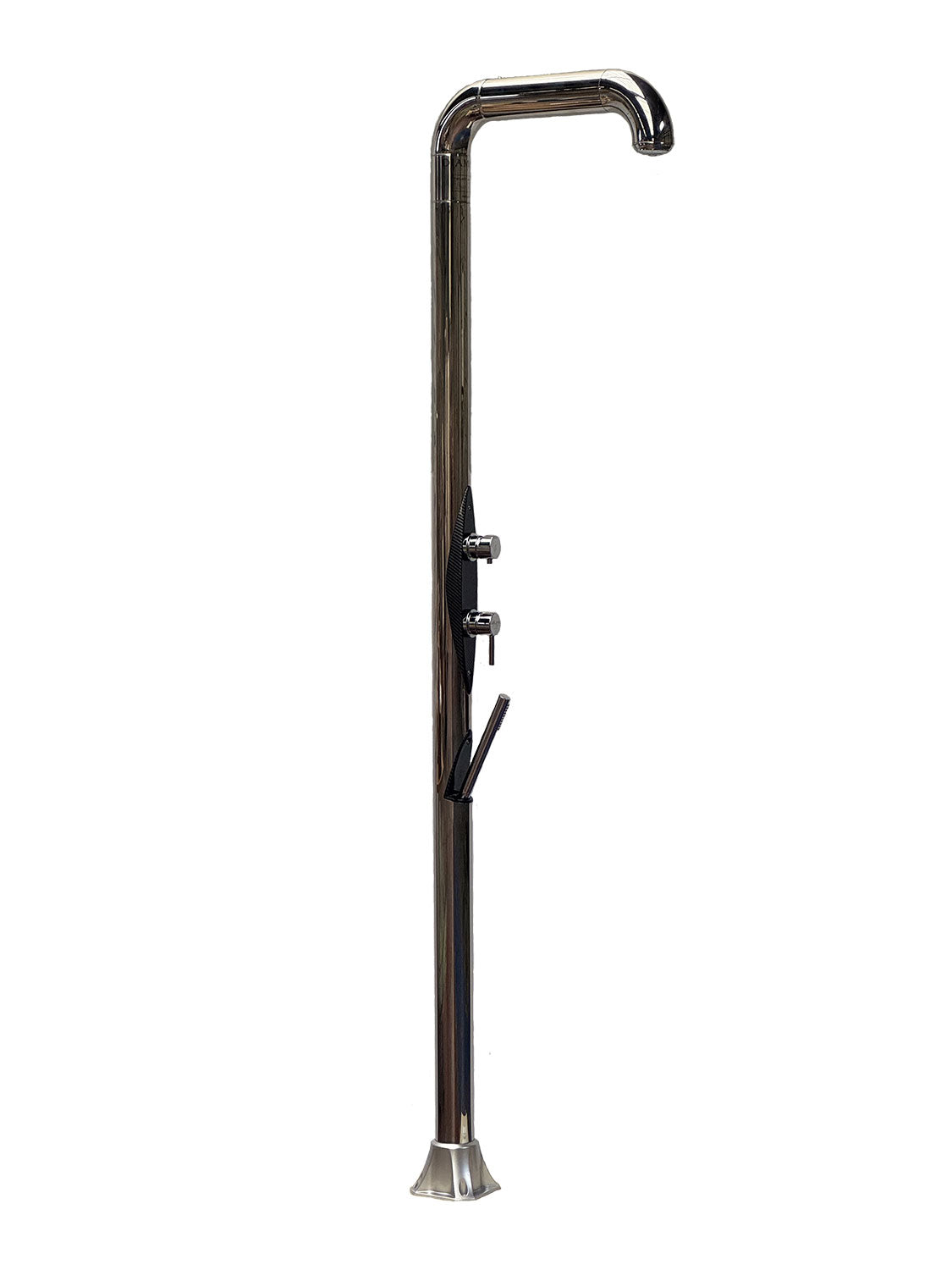 Doccia da Giardino con Soffione e Doccetta Arkema Diamond Inox I445