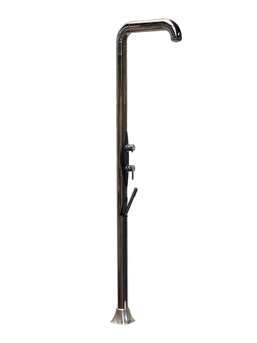 Doccia da Giardino con Soffione e Doccetta Arkema Diamond Inox I445