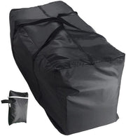 Tas di stoccaggio per mobili da giardino - impermeabile - nero - 173 x 76 x 51 cm