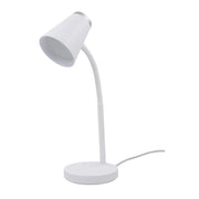 Lampada da scrivania moderna bianca LED 4,5W 4000K Chico Milagro
