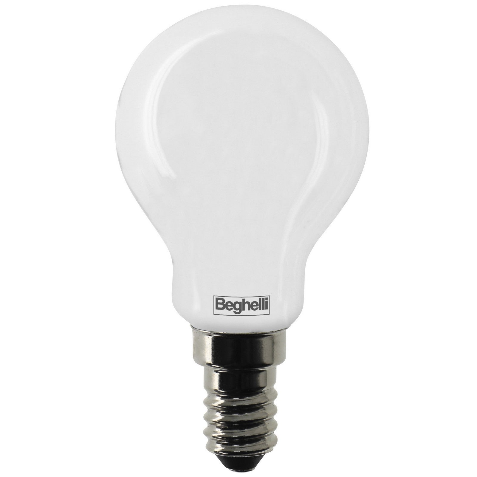 beghelli led tv 56541 sfera e14w5 calda 3000 cod:ferx.123