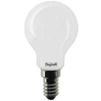 beghelli led tv 56541 sfera e14w5 calda 3000 cod:ferx.123