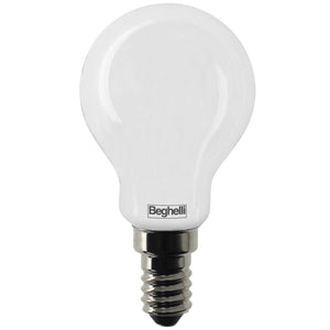 beghelli led tv 56541 sfera e14w5 calda 3000 cod:ferx.123