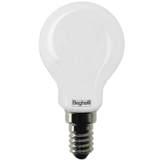 beghelli led tv 56541 sfera e14w5 calda 3000 cod:ferx.123