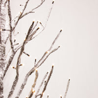 Albero di Natale LED Afrodite 210 cm