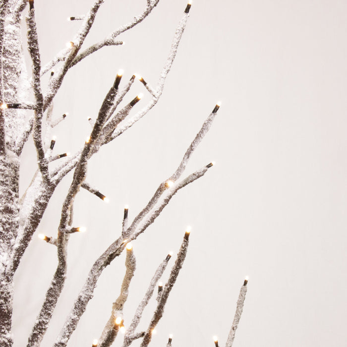 Albero di Natale LED Afrodite 210 cm