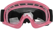 Casco motociclistico con protezione UV - Protezione dal vento - Protezione da schegge - Visiera regolabile - Piena di guarnizione morbida e confortevole