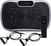 Tavolo Vibrante per Allenamento - Fitness a Casa - Tavolo Vibrante per Gambe - Migliora la Circolazione Sanguigna - Vibroleggiatori