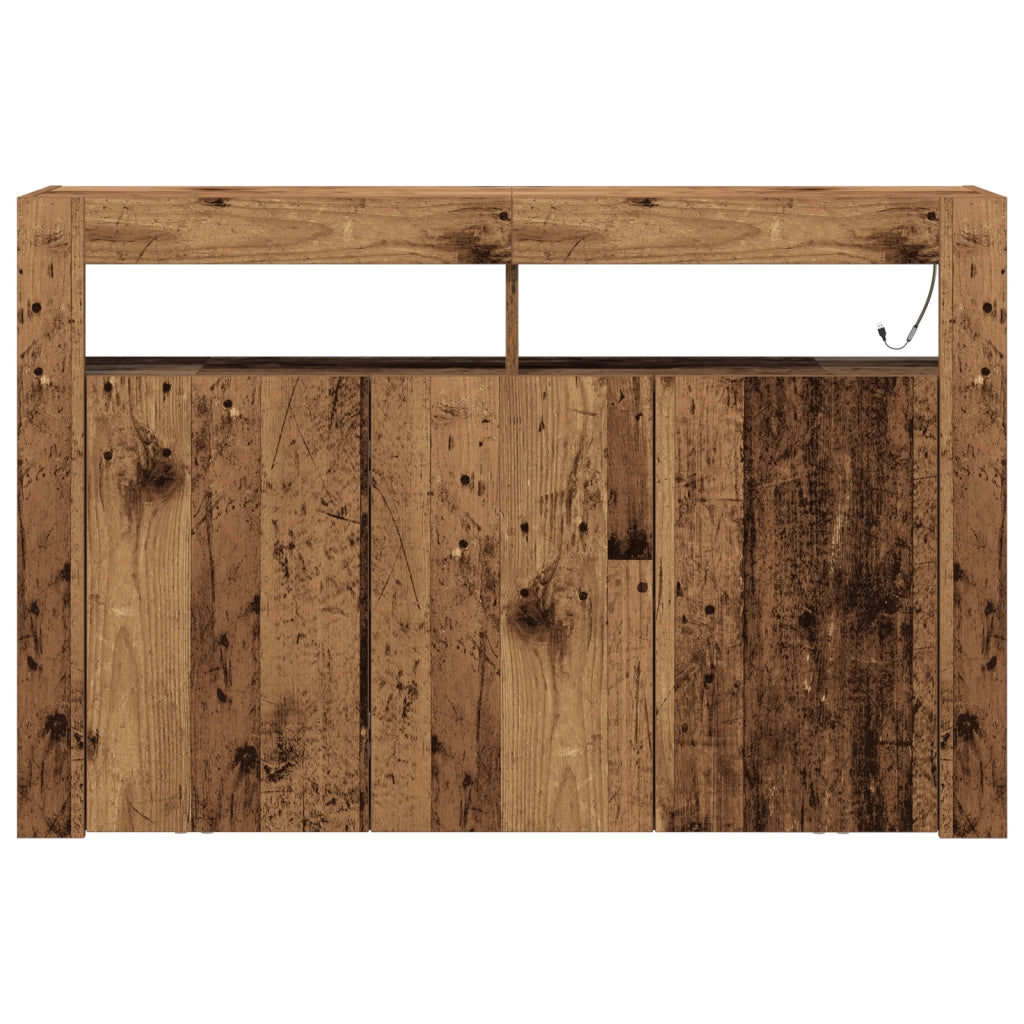 Credenza Legno Vecchio Legno Ingegnerizzato 116 x 30 x 75 cm