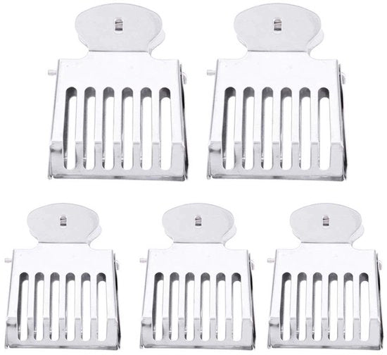 Accessori per apicoltura - ONF3 - Clip per api - Acciaio inossidabile - 5 pezzi - Gerecipe per apicoltura - Utile per l'apicoltura - Formato compatto