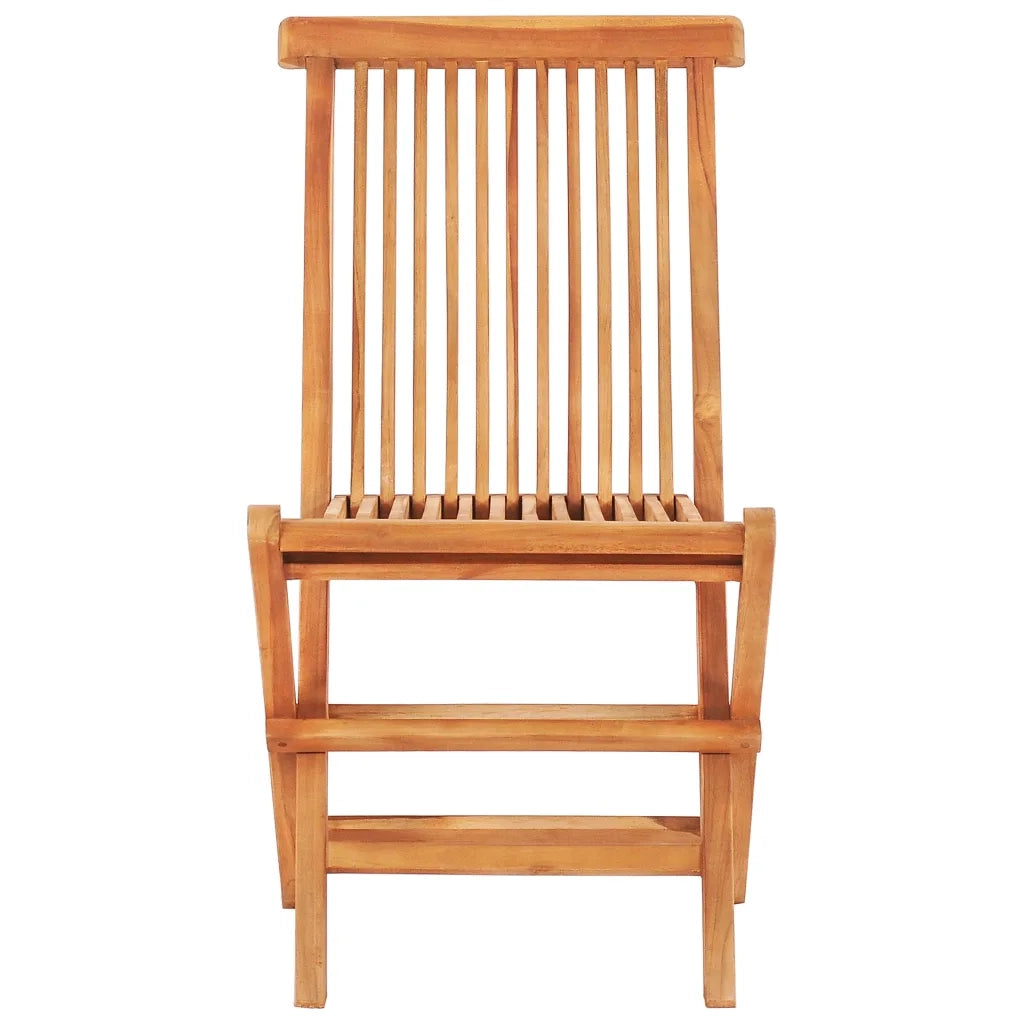 Set da Bistrot 3 pz con Cuscini Antracite in Massello di Teak 3063240