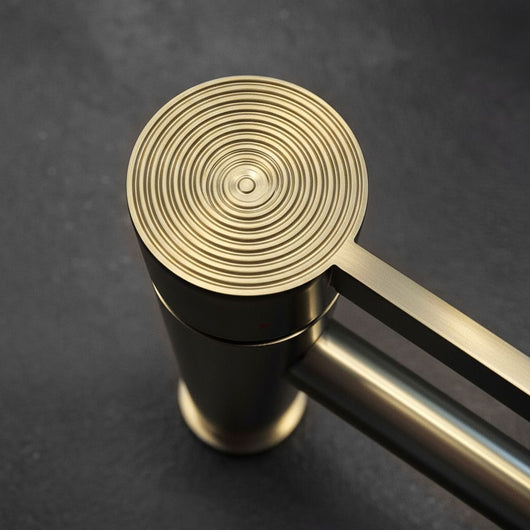 Rubinetto Da Lavabo Rea Foster Brush Gold High