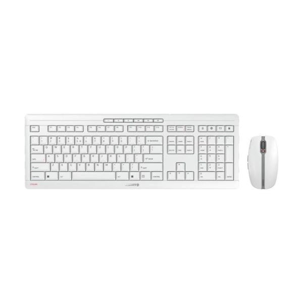 Cherry stream desktop recharge tastatur-und-maus-set tastaturundmausset (jd-8560eu-0) - 167508