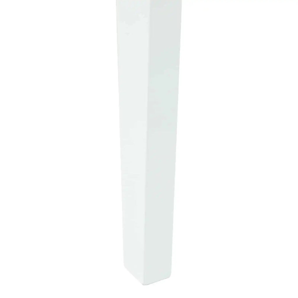 Sedie da pranzo 2 pcs Bianco 42 x 47.5 x 81 cm