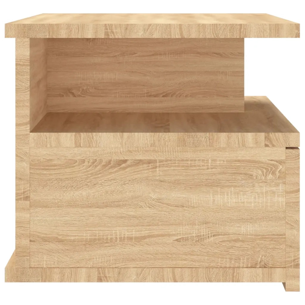 Comodini Pensili 2pz Rovere Sonoma 40x31x27cm Legno Multistrato 800412