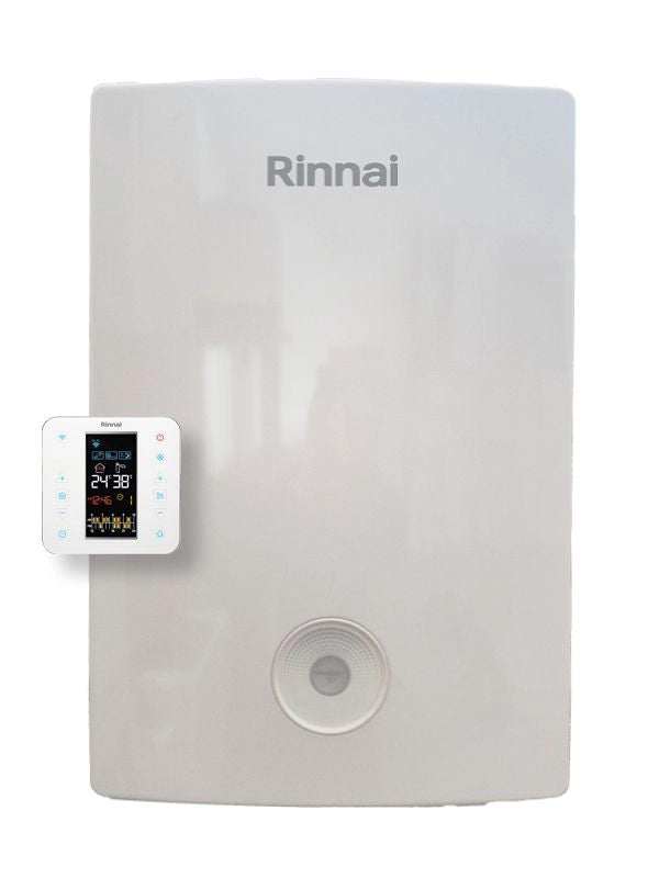 Caldaia a Condensazione Rinnai Momiji 34 kW WiFi Metano con Kit Scarico Fumi di Serie