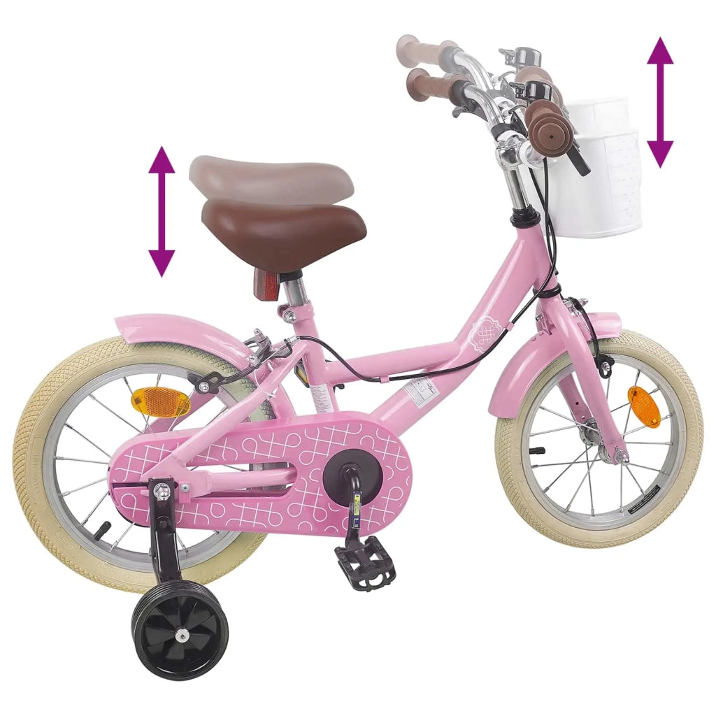 Bicicletta per Bambini 16 Pollici per bambini di 4-6 anni